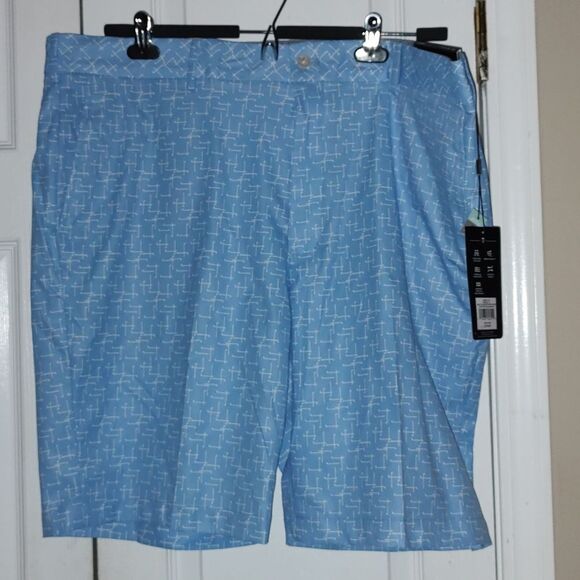 Walter Hagen Men's Perfect 11 Golf ShortsSz 42 Flat FrontNWT